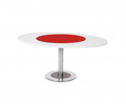 Desalto 4to8 oval table - 1