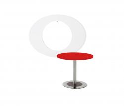 Desalto 4to8 oval table - 5
