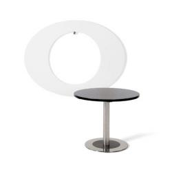 Desalto 4to8 oval table - 3