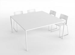 Desalto 25 square table - 2