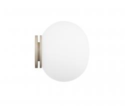 Настенно-потолочный светильник FLOS MINI GLO-BALL C/W белый - 1