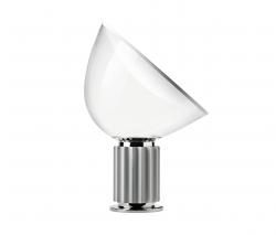 Изображение продукта Настольный/напольный светильник FLOS TACCIA LED анодированный серебристый