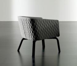 Изображение продукта Meridiani Lolita кресло с подлокотниками