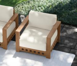 Изображение продукта Meridiani Openair кресло с подлокотниками