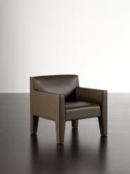 Изображение продукта Meridiani Tautou кресло с подлокотниками