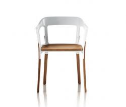 Изображение продукта Magis Steelwood кресло