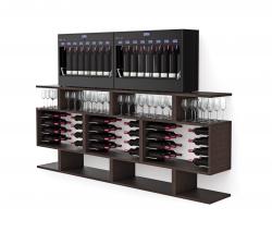 ESIGO Esigo WSS9 Wine Rack Cabinet - 1