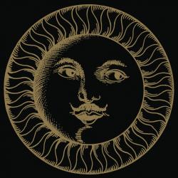 Ceramica Bardelli Soli e lune Oro 3N - 1