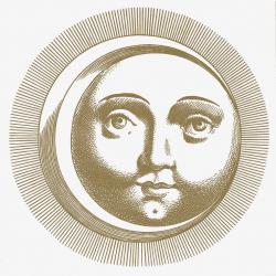Ceramica Bardelli Soli e Lune Oro 5B - 1