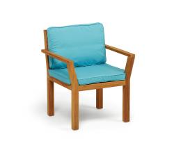 Изображение продукта Weishaupl Hampton кресло с подлокотниками