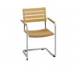 Изображение продукта Weishaupl Prato Teak кресло с подлокотниками