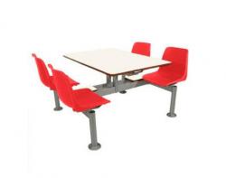 Изображение продукта Amat-3 Viena Burger 4P стол