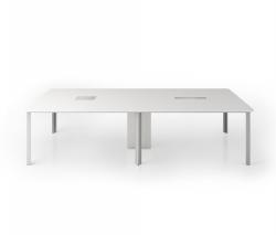 Holzmedia C6 Conference table system - 1