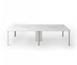 Holzmedia C6 Conference table system - 2