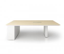 Holzmedia X6 Hide Desk - 1