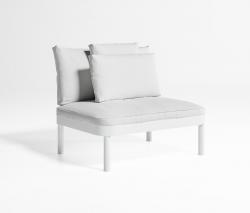 Изображение продукта Gandía Blasco Tropez кресло с подлокотниками Modular