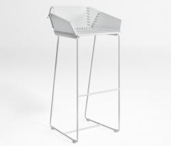 Изображение продукта Gandía Blasco Textile stool with back