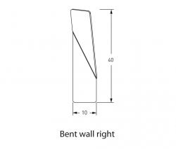Dexter Bent wall right - 3