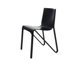 Изображение продукта Ply Collection Zesty стул шпон березы/черный лак