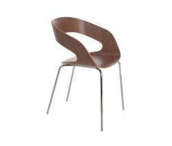 Plycollection Chat chair Walnut - 1