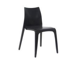 Plycollection Flow chair Black stained birch - 2