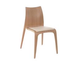 Plycollection Flow chair Oak - 2