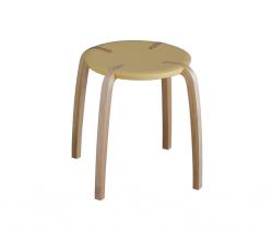 Plycollection Discus Stool - 1