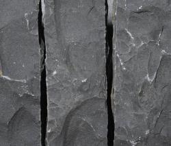 Metten Basalt grau Palisaden - 1