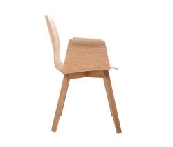 KFF Maverick Wooden деревянное кресло с подлокотниками - 2