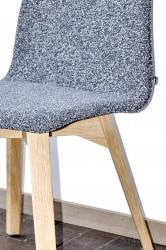 KFF Maverick стул с мягкой обивкой из ткани - 3