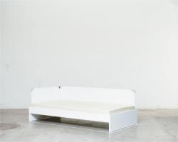 Minimöbl Bed with cloth border - 2
