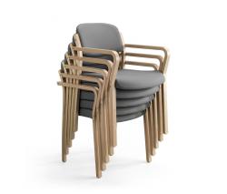 Helland Duun chair stackable - 4