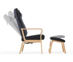 Helland Duun recliner chair - 4