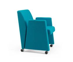 Изображение продукта Helland Link 02 кресло с подлокотниками