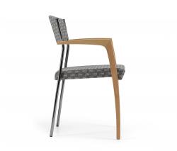Helland Octav chair stackable - 2