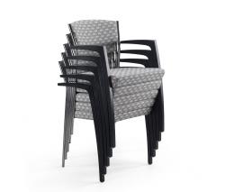 Helland Octav chair stackable - 3