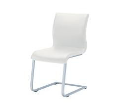 Изображение продукта TEAM 7 magnum fs leather кресло на стальной раме