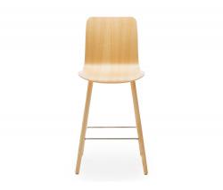 Изображение продукта Martela Oyj Sola барный стул wooden base & backrest