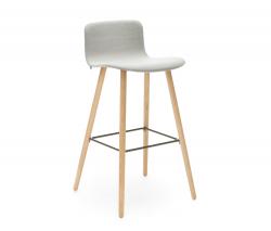 Изображение продукта Martela Oyj Sola барный стул wooden base с низкой спинкой