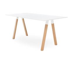 Изображение продукта Martela Oyj Frankie конференц-высокий стол wooden A-leg 110cm