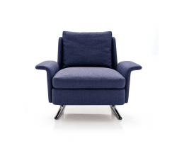 Изображение продукта Minotti Spencer кресло с подлокотниками