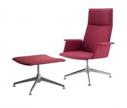 Изображение продукта Brunner finalounge High-back кресло with Stool 6744/AG