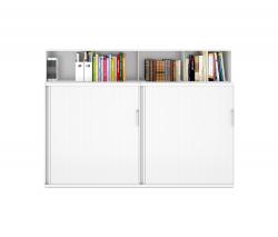 Lista Office LO One Storage units with sliding doors - 1