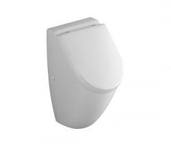 Изображение продукта Villeroy & Boch Subway Siphonic urinal concealed water inlet with cover