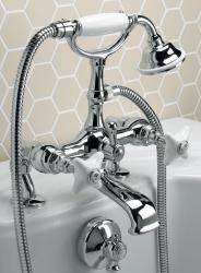 Изображение продукта DevonDevon White Rose Bath & Shower mixer