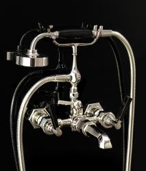 Изображение продукта DevonDevon Jubilee Black Lever Bath shower mixer