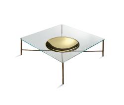 Изображение продукта Gallotti&Radice Golden Moon стеклянный столик