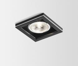 Wever&Ducre Cocoz square LED black - 1