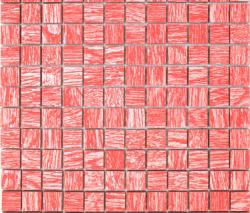 Apavisa Vintage red natural mosaico - 1
