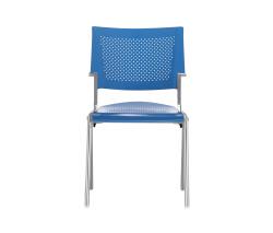 Dauphin Sento Four-legged chair - 1